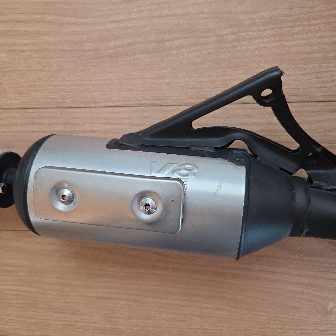 縦型ディオ ステン巻きV8チャンバー Life Design Johnson.116